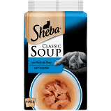 Sheba Soupe Thon 40 g x 4 